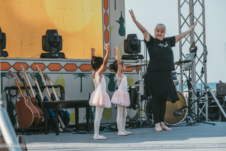 Etisalat Beach Canteen offers Exciting Fun Activities for Kids